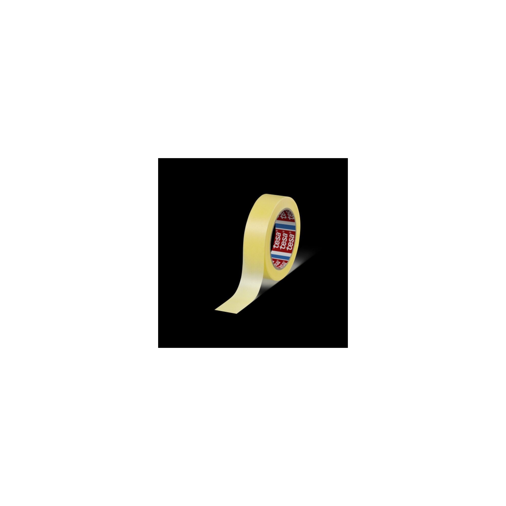 tesa Kreppband tesa® 4334 Präzisionskrepp PLUS 50 m × 19 mm gelb