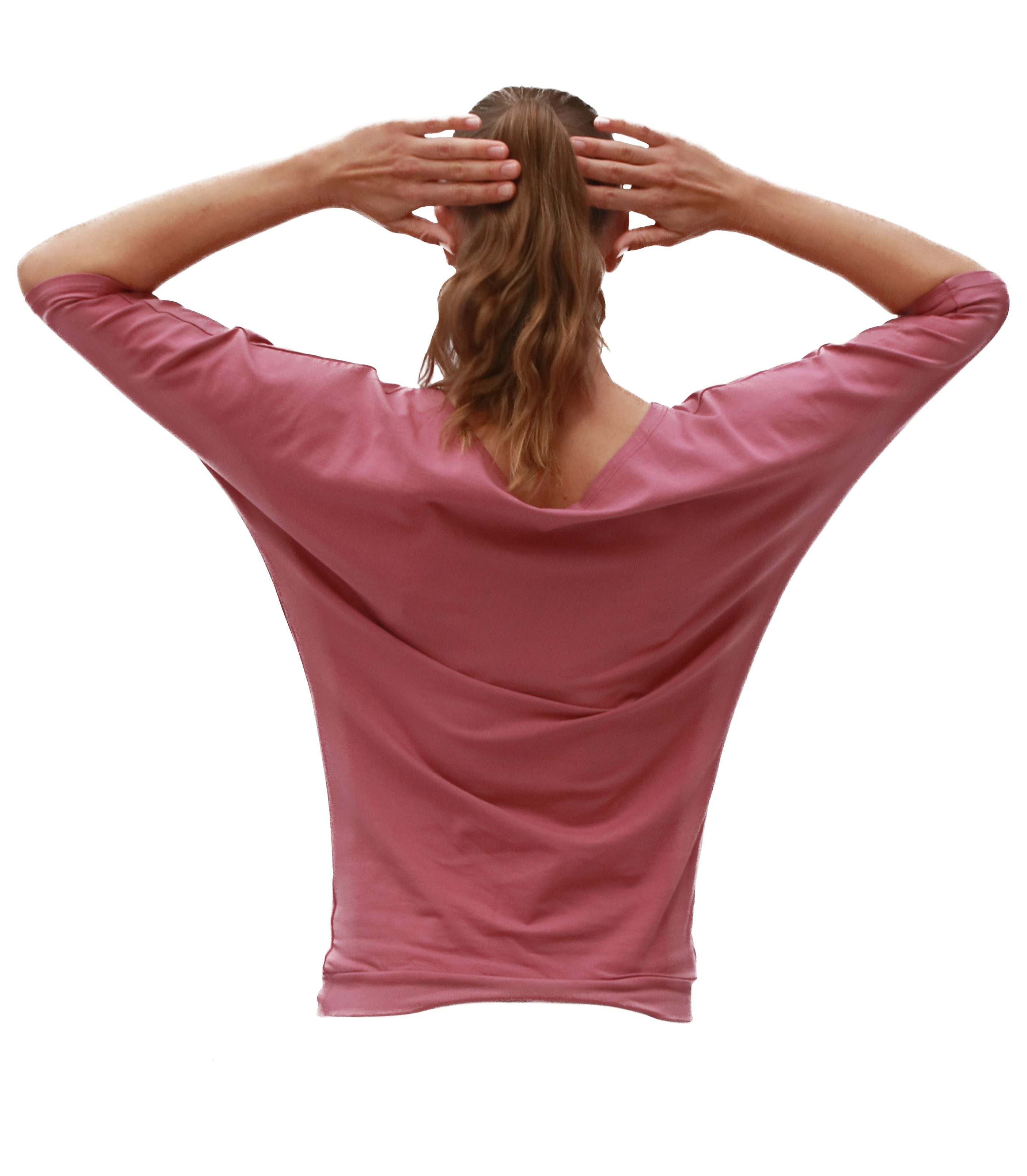 ESPARTO Yogashirt Halbarmshirt Sadaa in Bio-Baumwolle günstig online kaufen