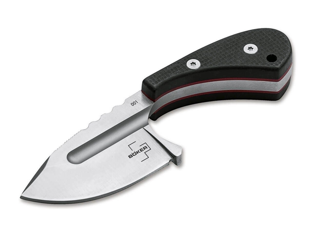Universalmesser Böker Plus Sigyn Neckknife, G10, Kydex-Scheide