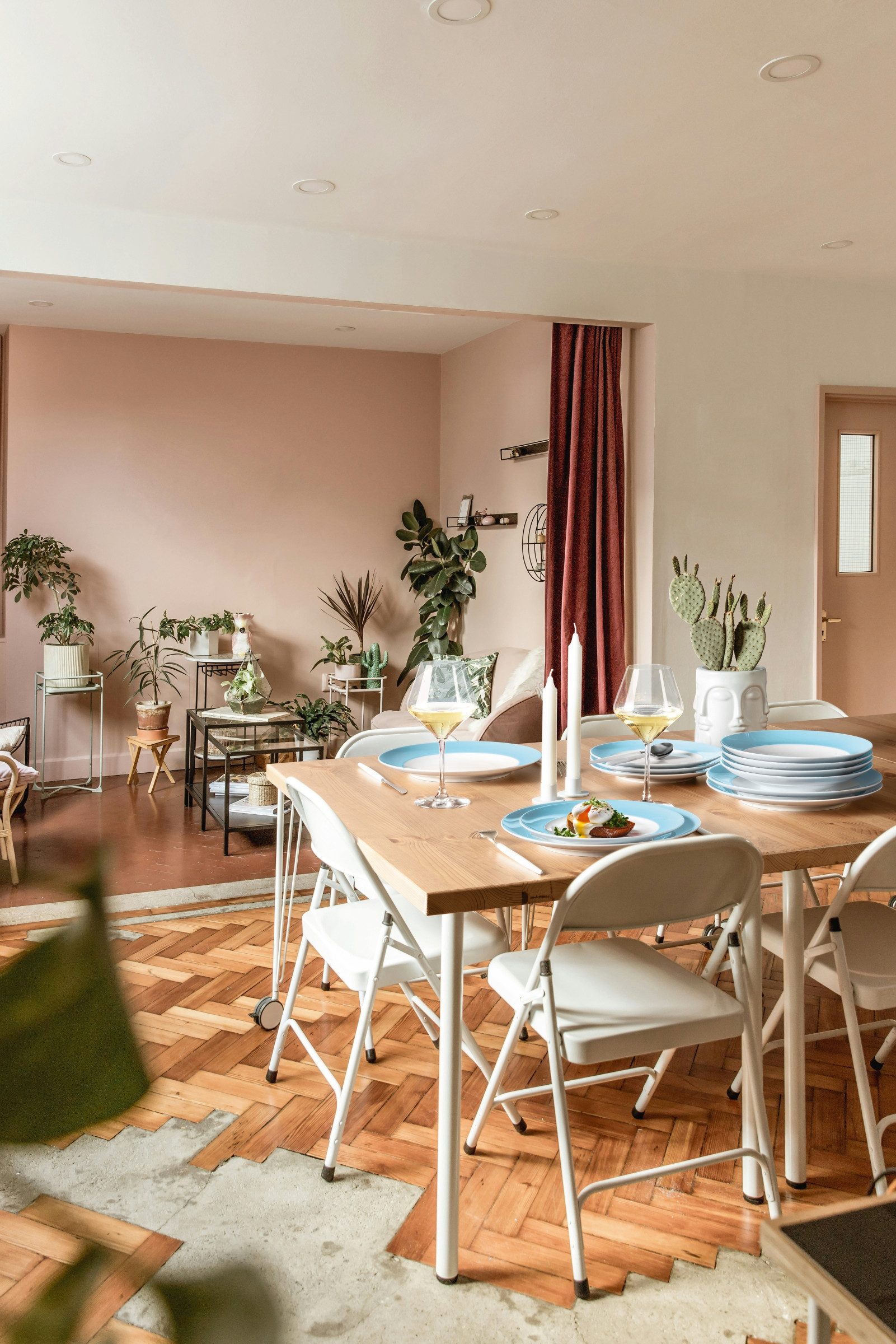 Seltmann Weiden Speiseteller Liberty Pure Colors, (1 St), großer Teller, Essensteller, Hauptgerichtteller