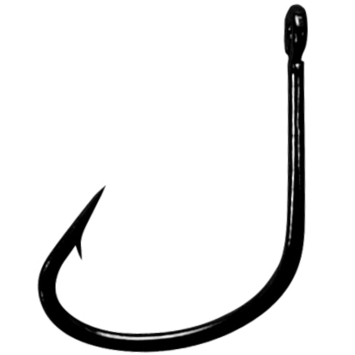 Stipphaken Gamakatsu LS-3513F N/L New Label Eyed Hooks Black - Einzelhaken