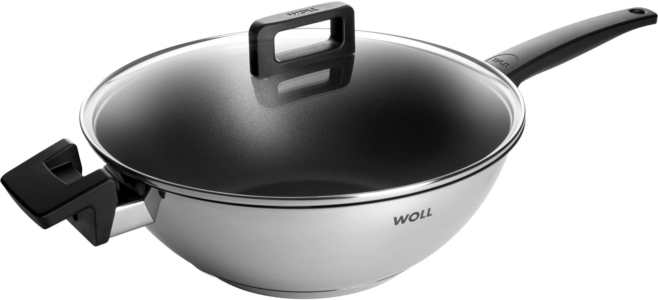 WOLL Wok Concept, Edelstahl 18/10, Ø 30 cm, induktionsgeeignet