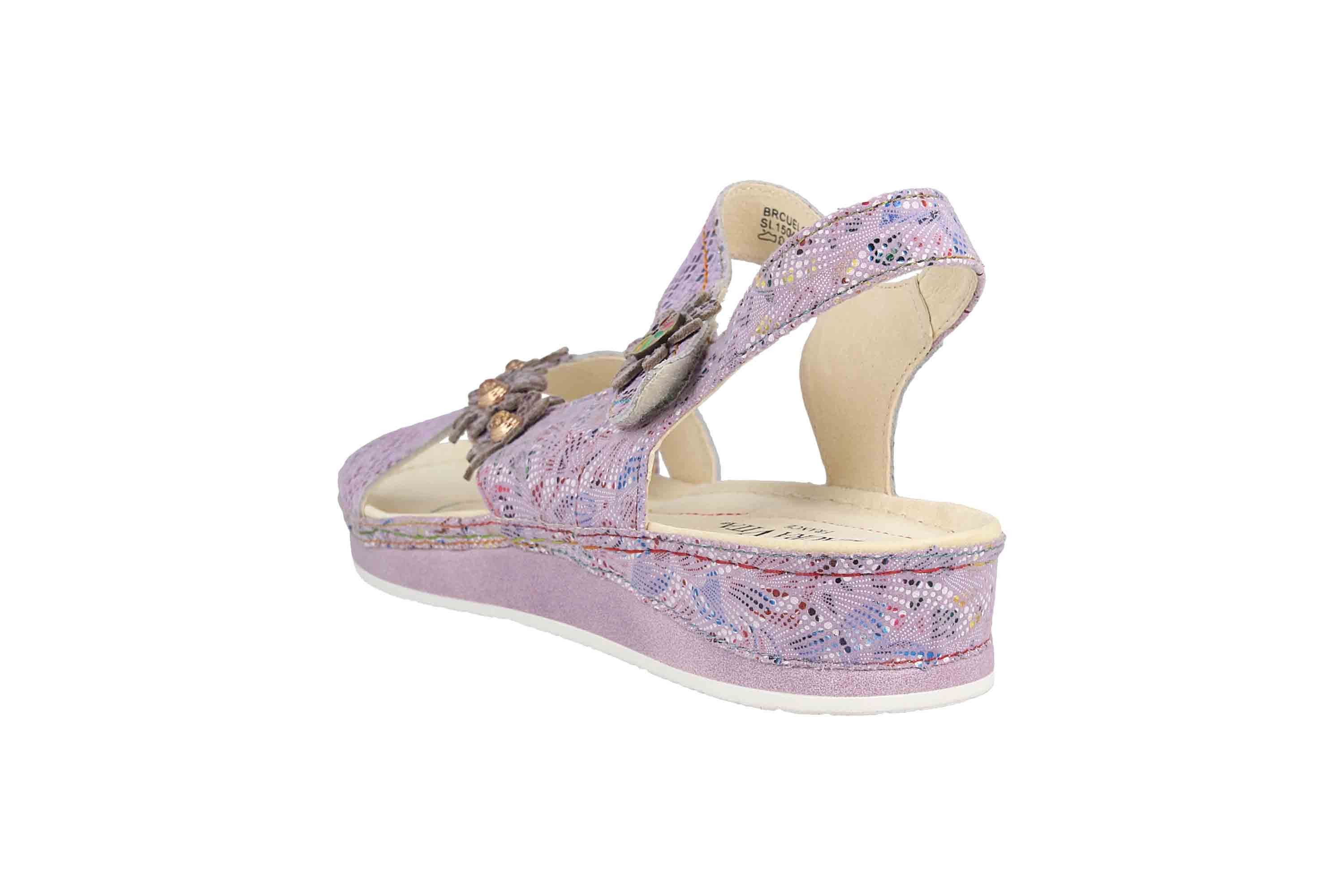 LAURA VITA BRCUELO 81 Lilas Sandale