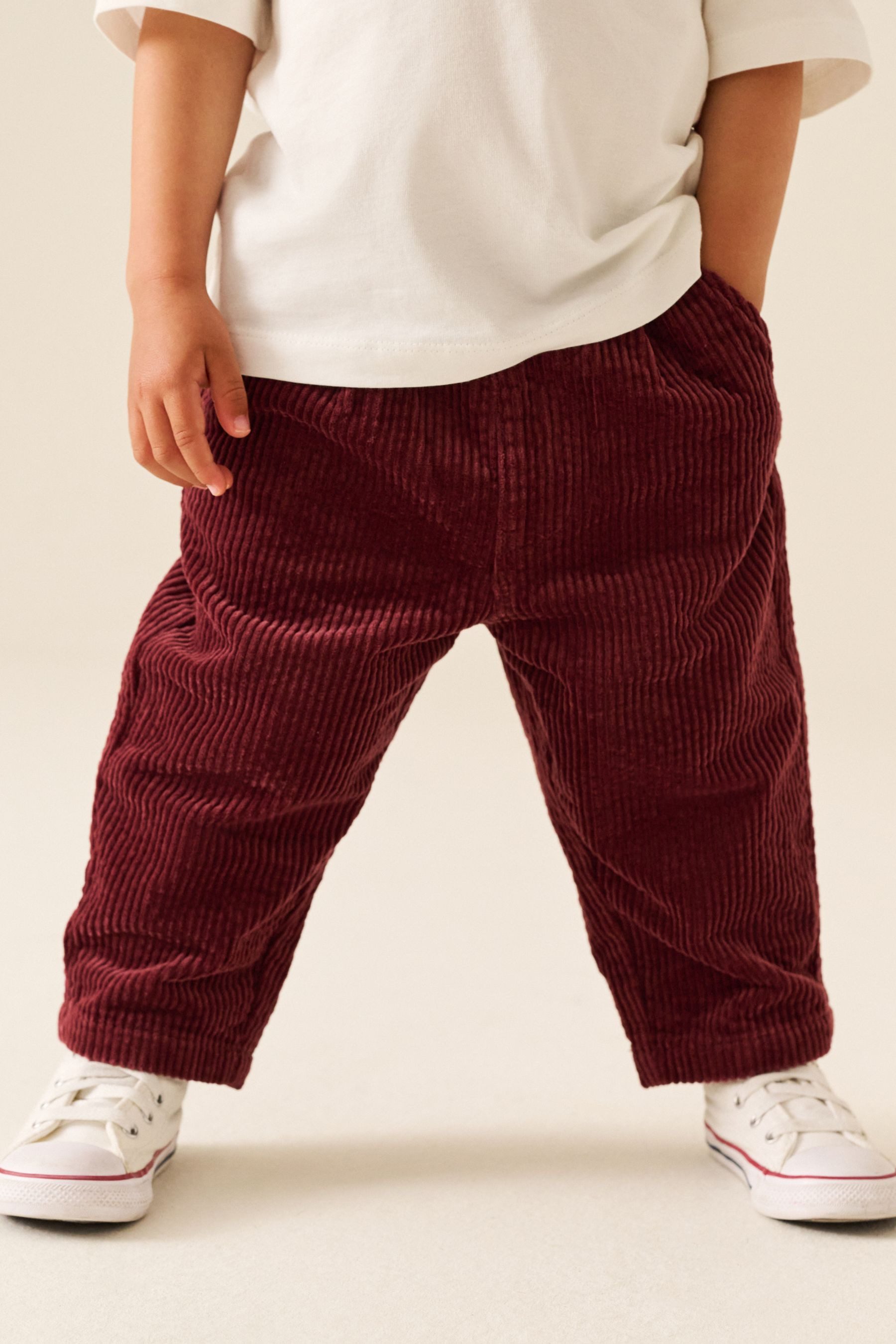 Next Cordhose Strukturierte Cordhose (1-tlg)
