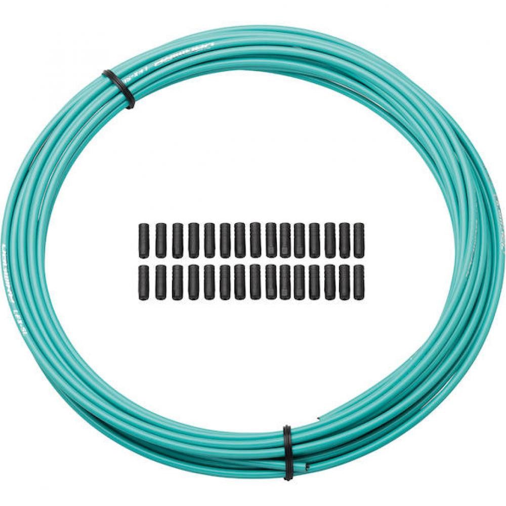 Jagwire Schaltzug Jagwire Schaltzugaußenhülle LEX-SL 10 m Ø 4 mm x 10m Bianchi Celeste -