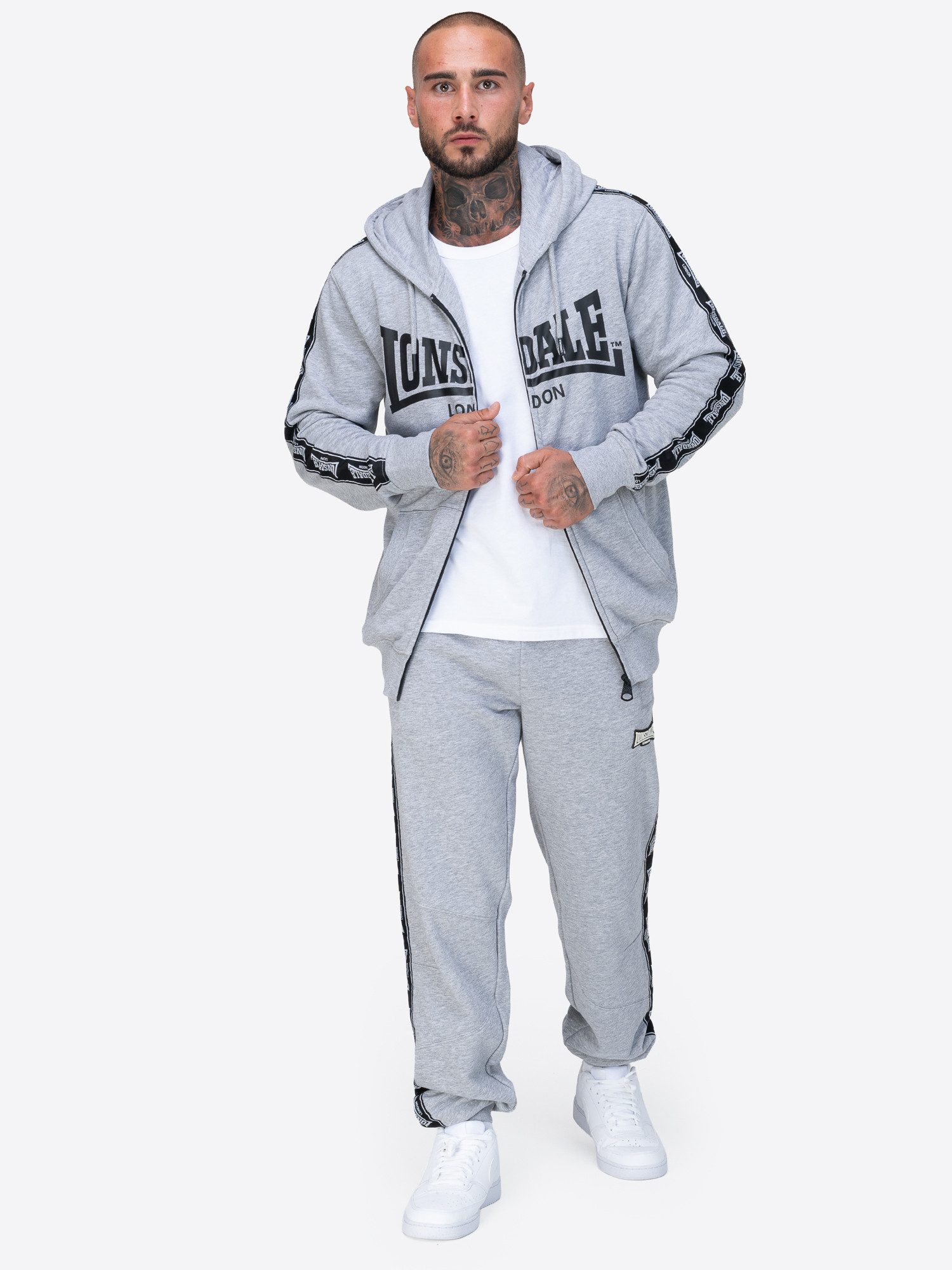 Lonsdale Kapuzensweatjacke BIGTON (1-tlg)