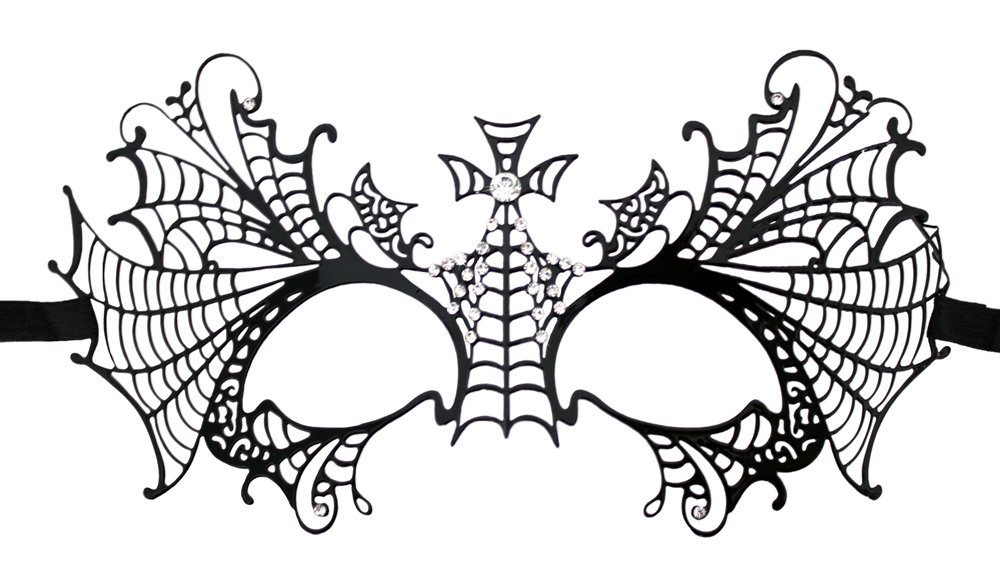 Zoelibat Verkleidungsmaske Venezianische Augenmaske Mystique - Metall Schwa günstig online kaufen