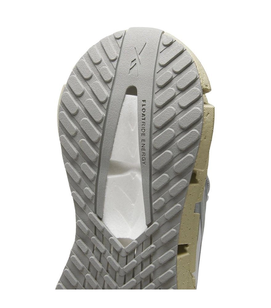 Reebok FloatZig 1 grau/beige Herren Laufschuh