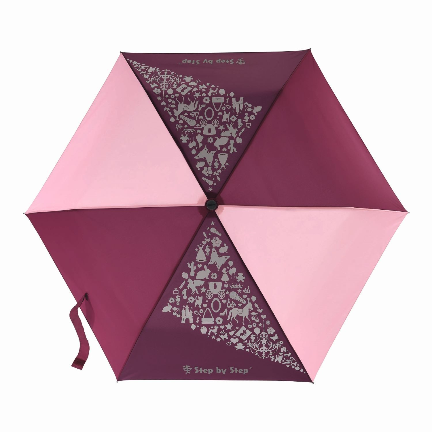 Step by Step Schulranzen Step by Step Regenschirm Berry Magic Rain