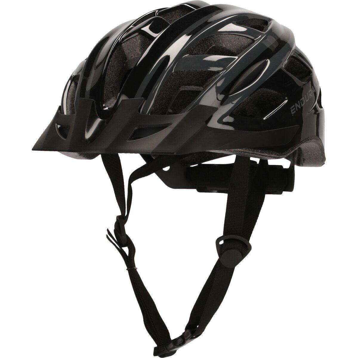 ENDURANCE Fahrradhelm Eddie Cycling Helmet Black