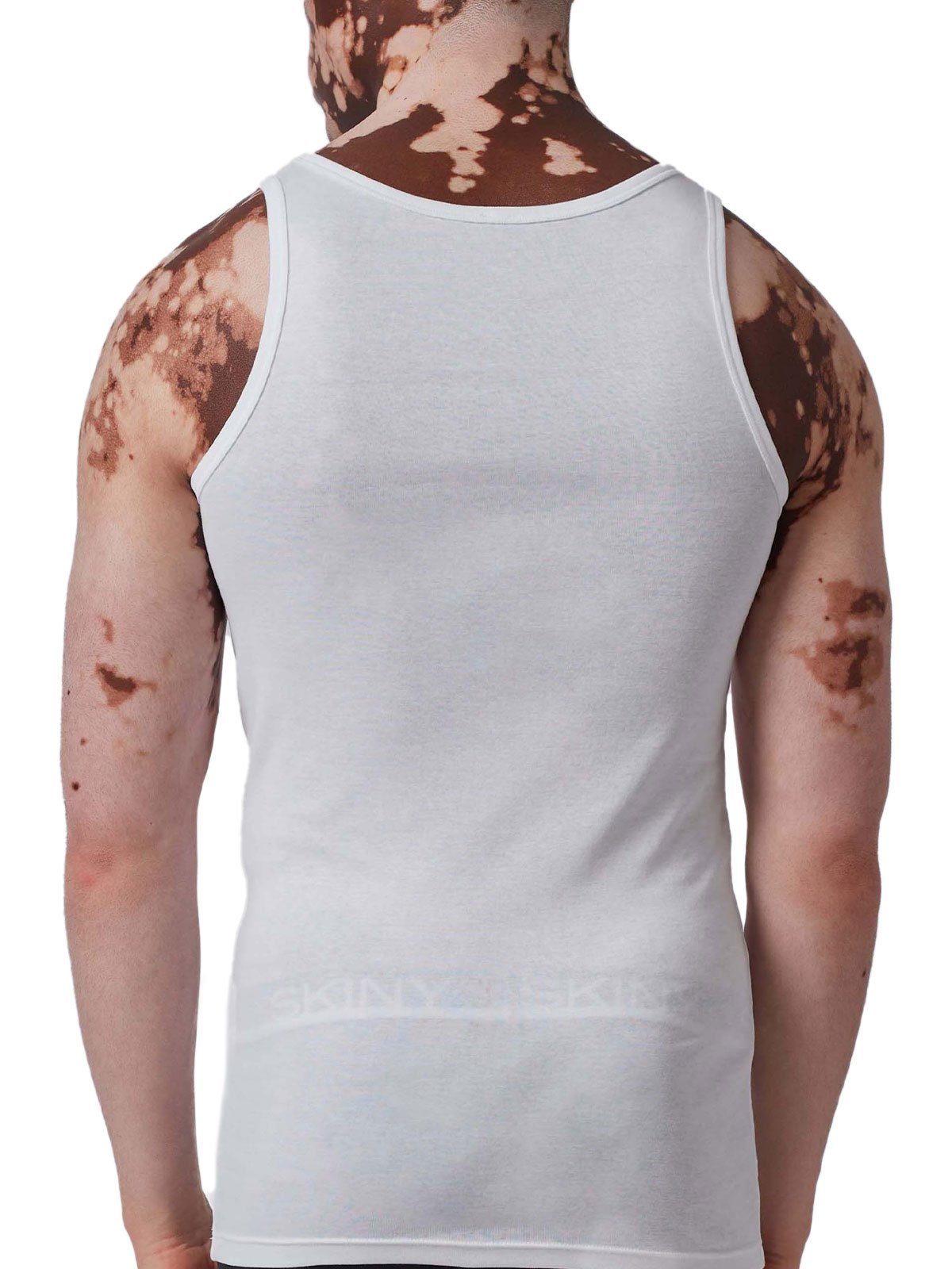 Skiny Achselhemd Herren Tank Top 2er Pack Shirt Multipack (Packung, 2-St) -