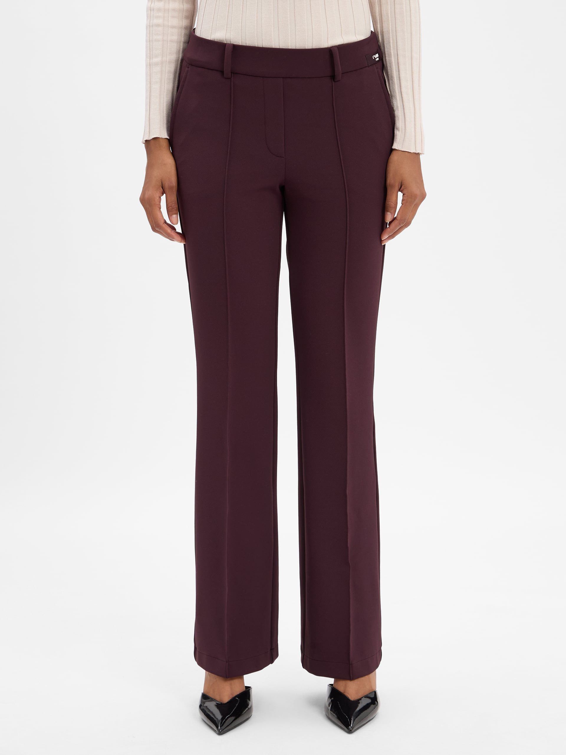 Cambio Bundfaltenhose Francoise günstig online kaufen