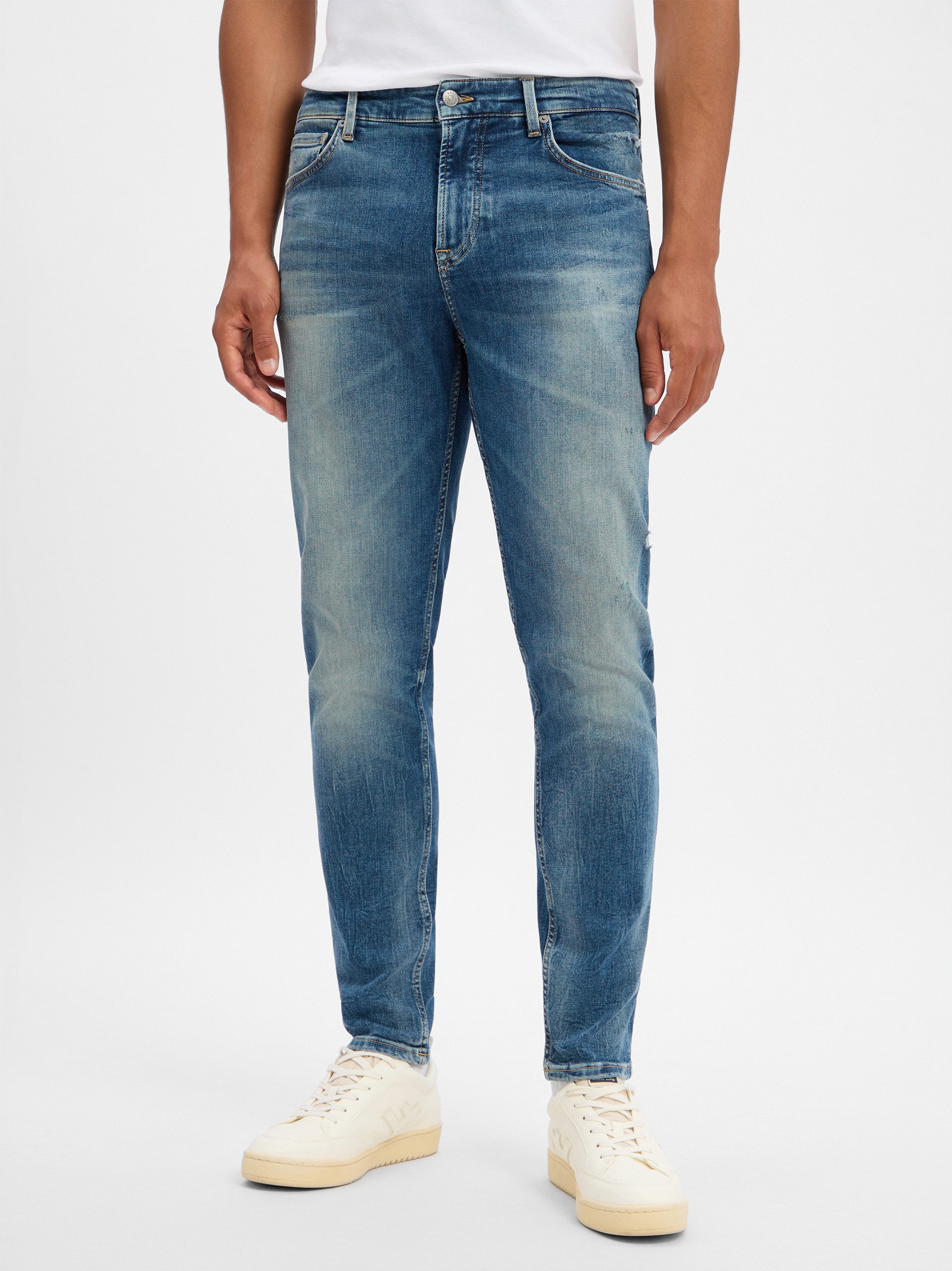BOSS ORANGE Tapered-fit-Jeans Onyx Bo S.NIP
