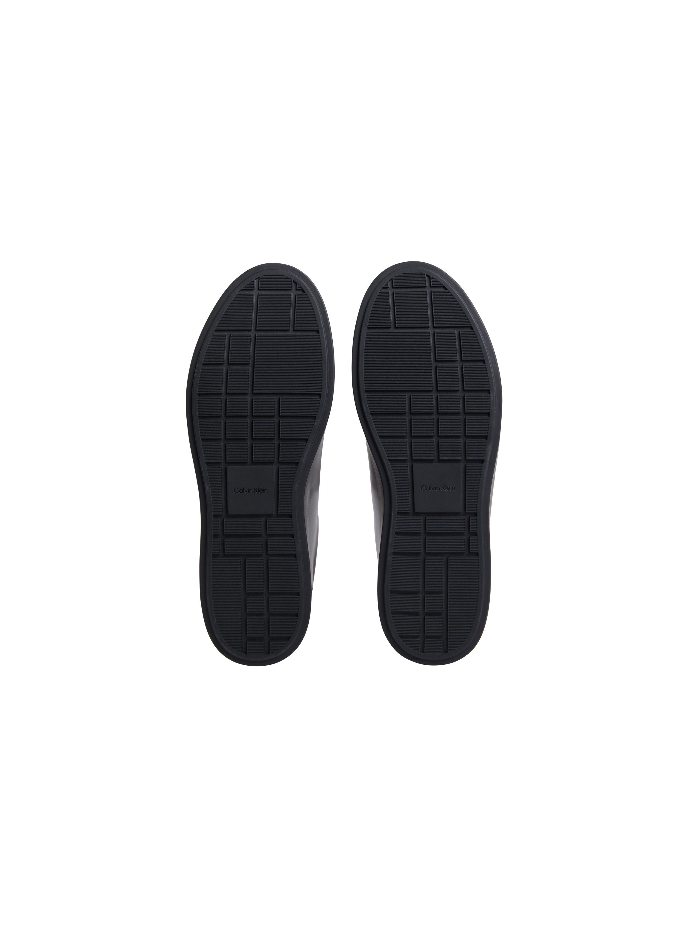 Calvin Klein LOW PROF CUPSOLE LTH Sneaker Freizeitschuh, Halbschuh, Schnürer mit CK-Label