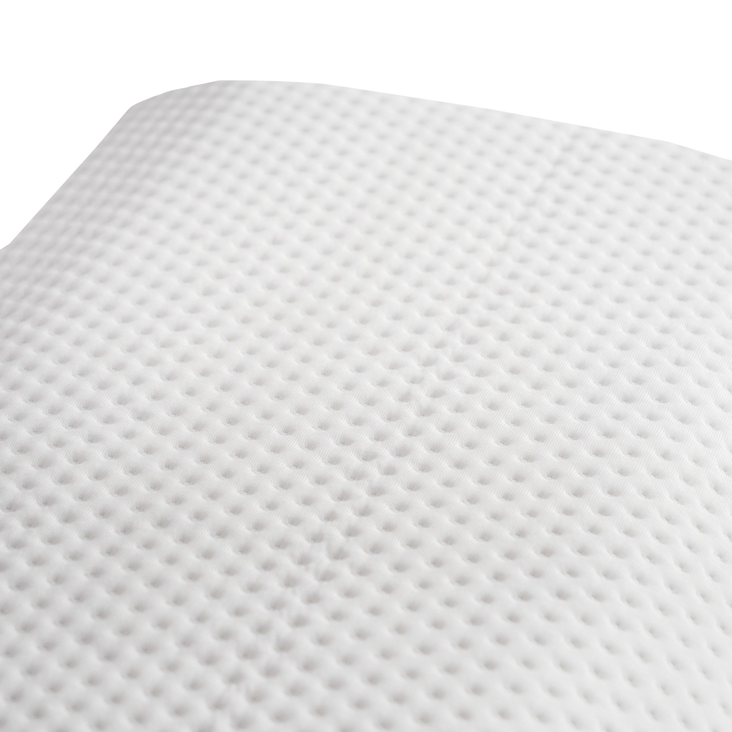 f.a.n. Nackenstützkissen Valenio, Füllung: Viscoschaumkern, Bezug: 70% Polyester, 30% Viskose, Rückenschläfer, Seitenschläfer, Bauchschläfer, natürliche Öle – Bild 4 von 5