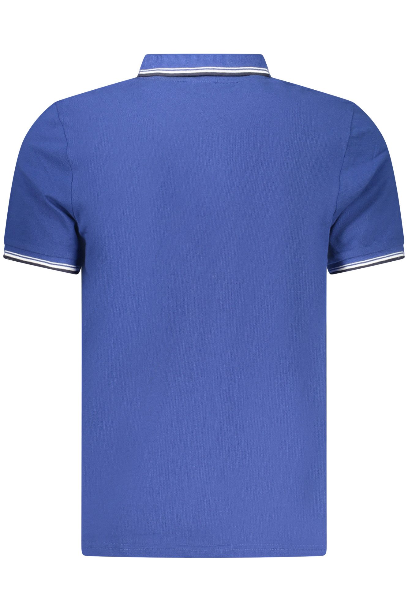 North Sails Poloshirt Herren Kurzarm-Poloshirt Blau mit Kontrastdetails