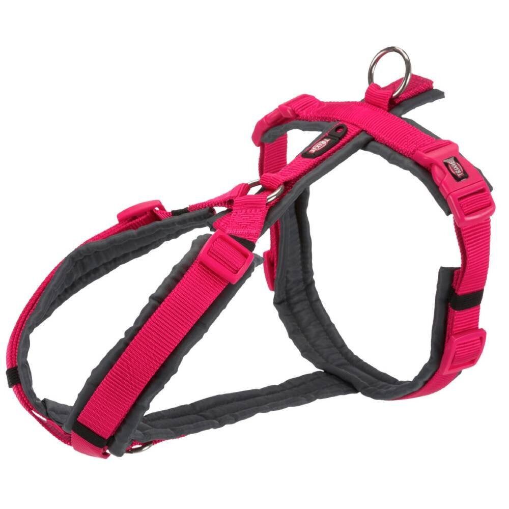 TRIXIE Hunde-Geschirr Premium Trekking Geschirr um weich gefüttert, Nylon günstig online kaufen