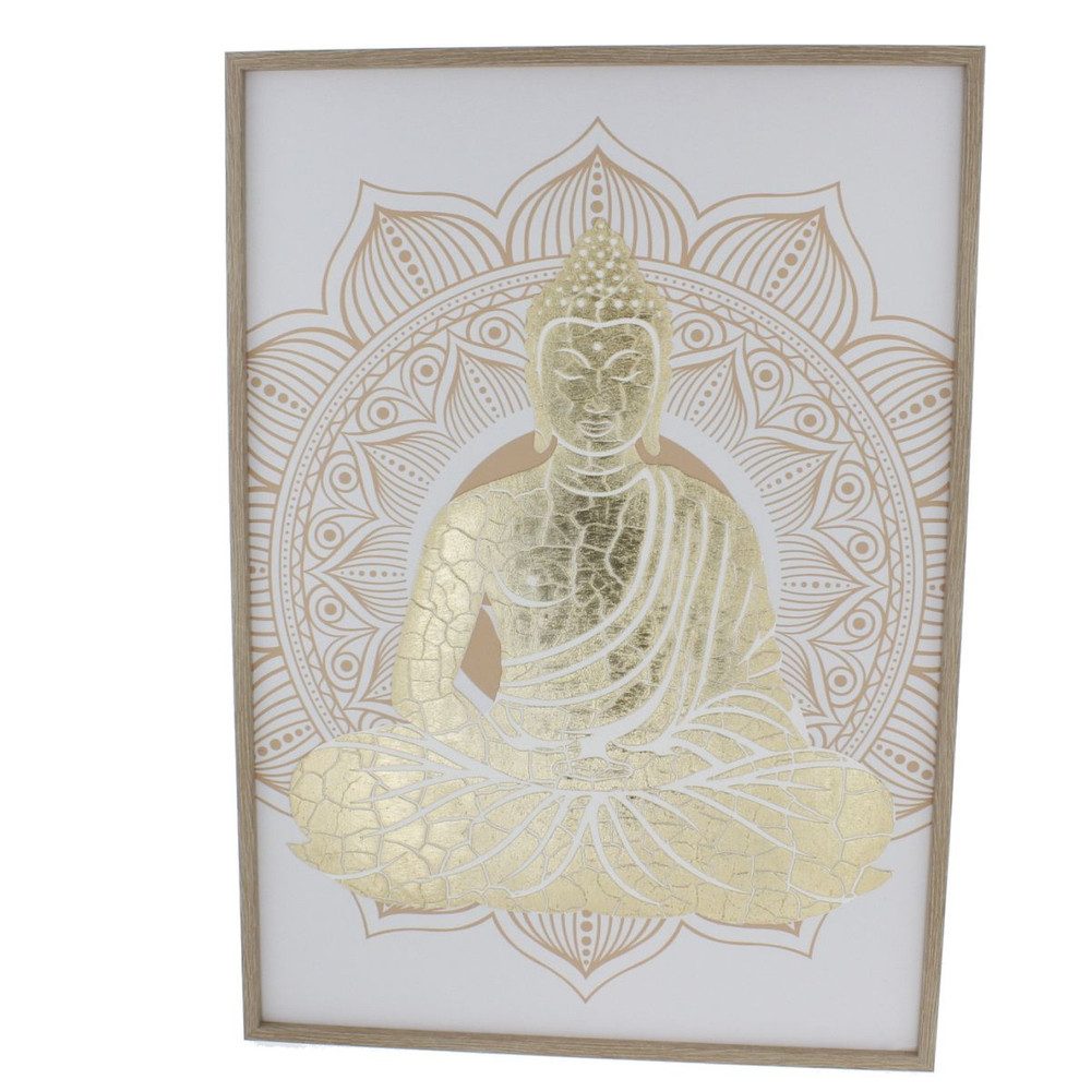 MICA Bilderrahmen Canvasbild - Buddha