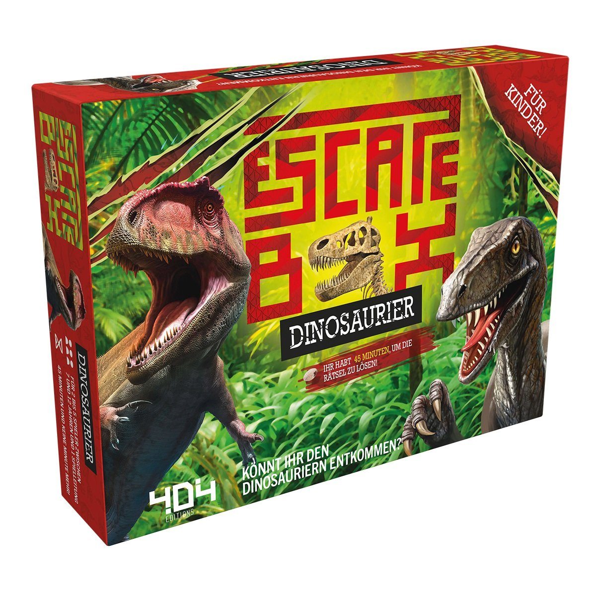 Spiel Escape Box - Dinosaurier