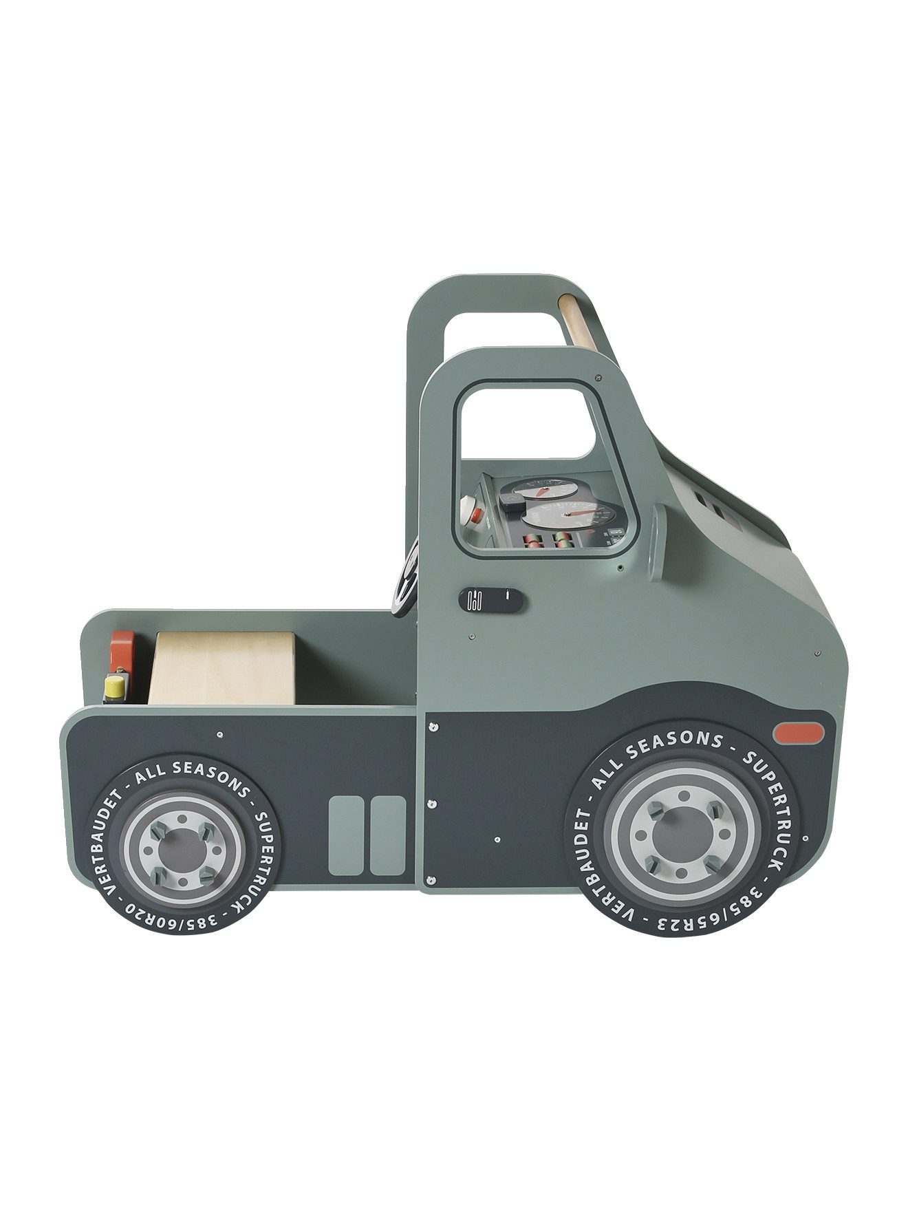 vertbaudet Spielwerkbank Spielzeugauto zum Reparieren, Holz FSC® günstig online kaufen