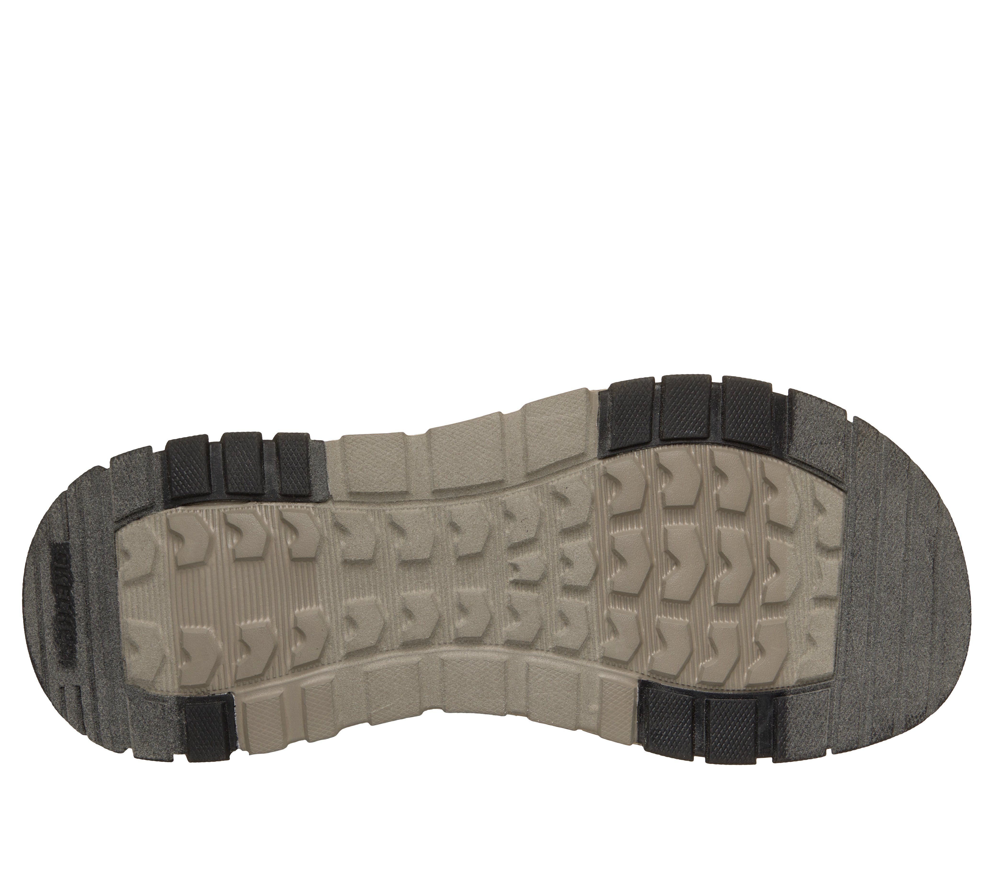 Skechers WAGNER - AVALON Trekkingsandale Sommerschuh, Outdoorsandale, Klettschuh mit Memory Foam