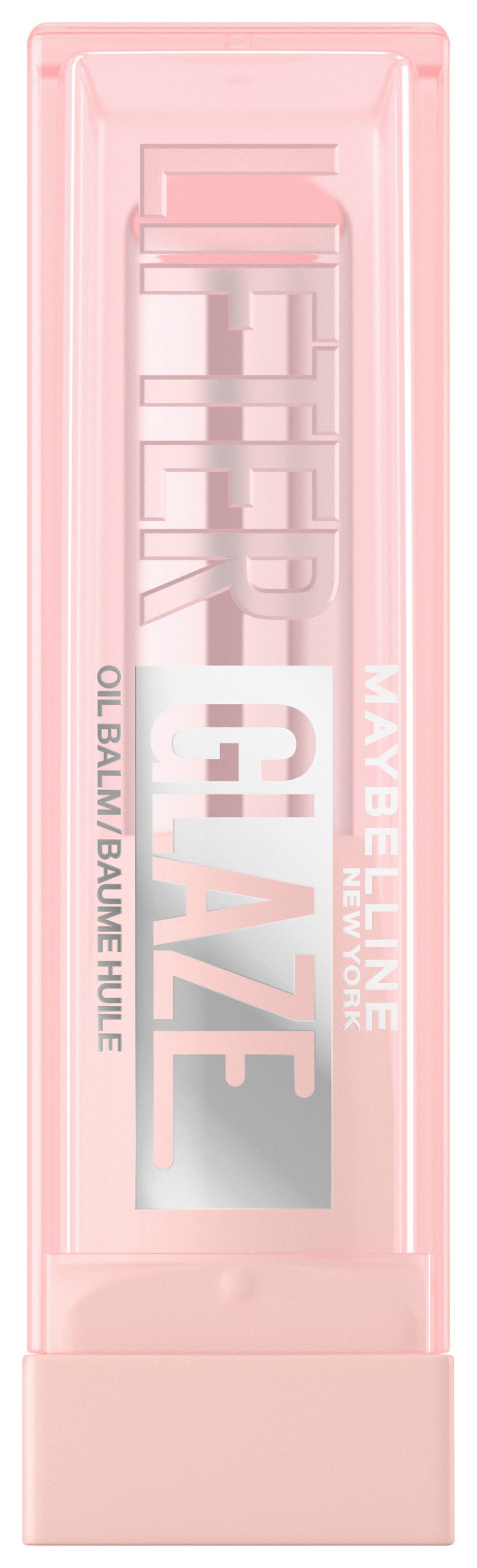 MAYBELLINE NEW YORK Lippenbalsam LIFTER GLAZE OIL BALM, mit pflegendem Kirschextrakt und Hyaluronsäure