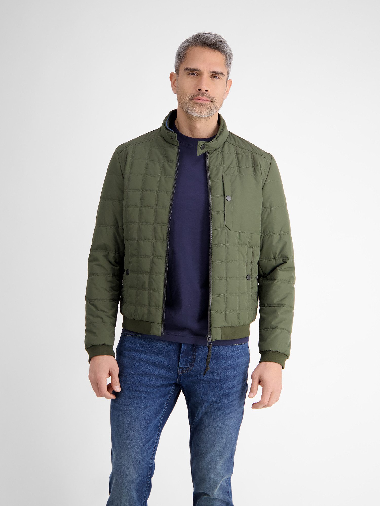LERROS Steppjacke LERROS Herren Steppblouson, funktional Wasser- und windabweisend, atmungsaktiv