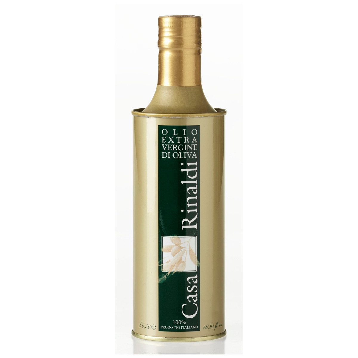 Casa Rinaldi Speiseöl, Casa Rinaldi 100% Italienisches Natives Olivenöl Extra 500ml 3er Pack