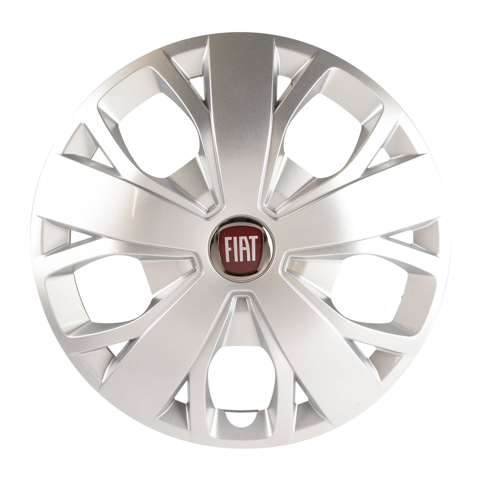 FIAT Radkappe Original Radkappe Radblende 16 Zoll Silber 1374088080, 16 in Zoll, (1-St)