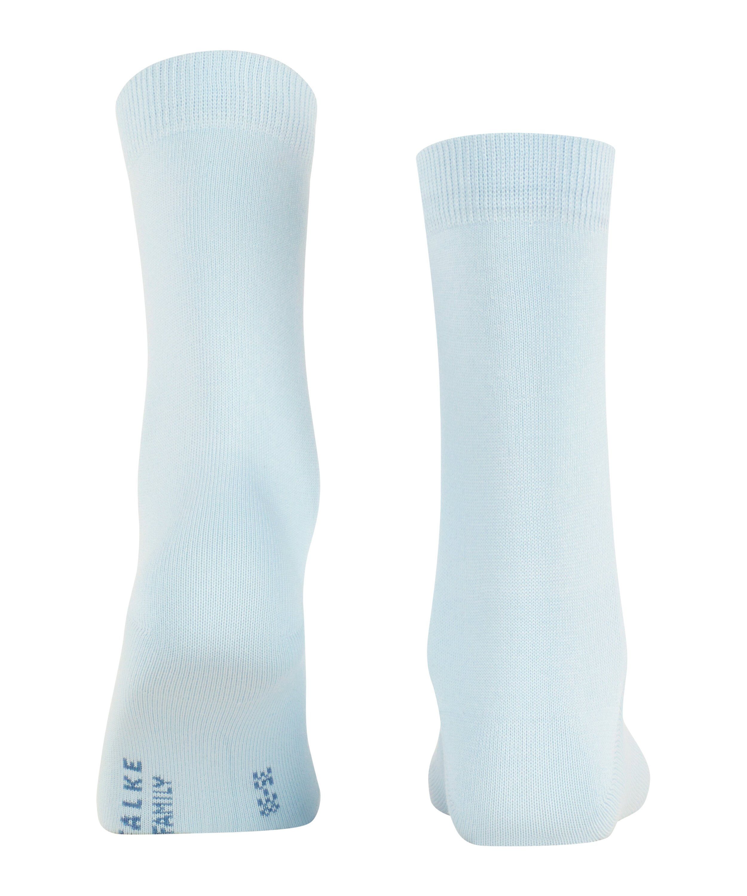 FALKE Socken Family (6594) light (1-Paar) blue