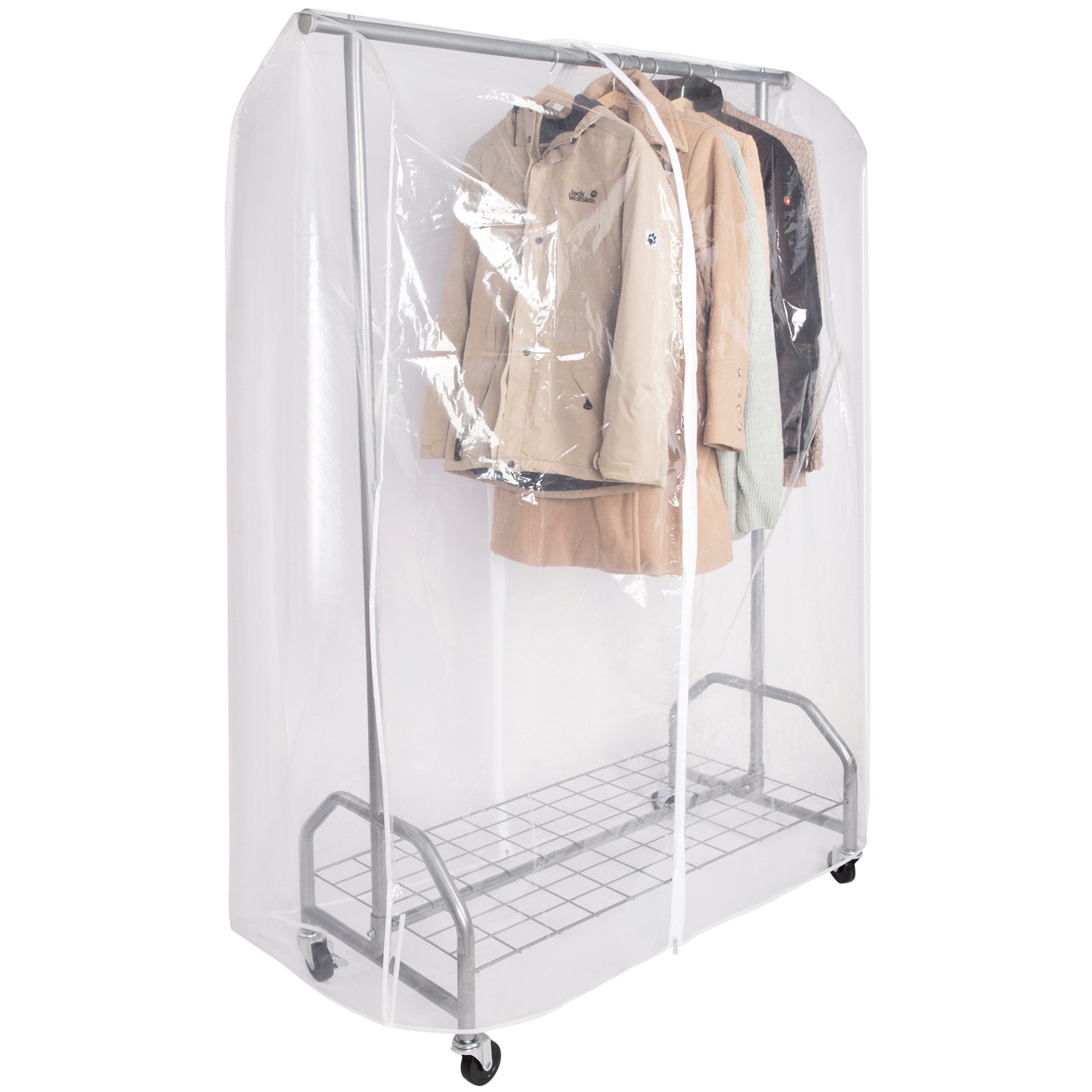 ONVAYA Kleiderständer Kleiderständer mit Abdeckung, hohe Traglast 100kg, Ro günstig online kaufen