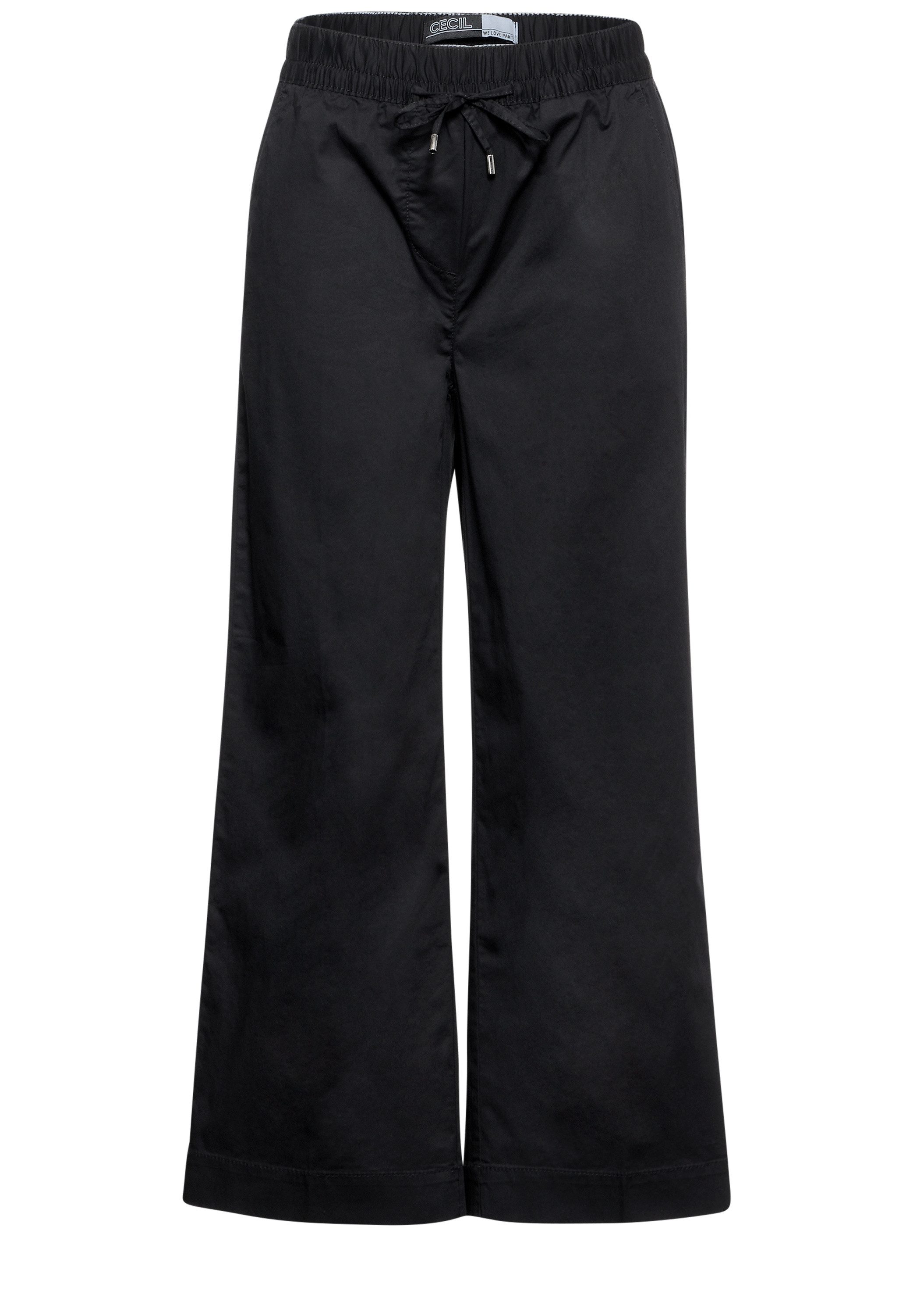 CECIL Stoffhose High Waist