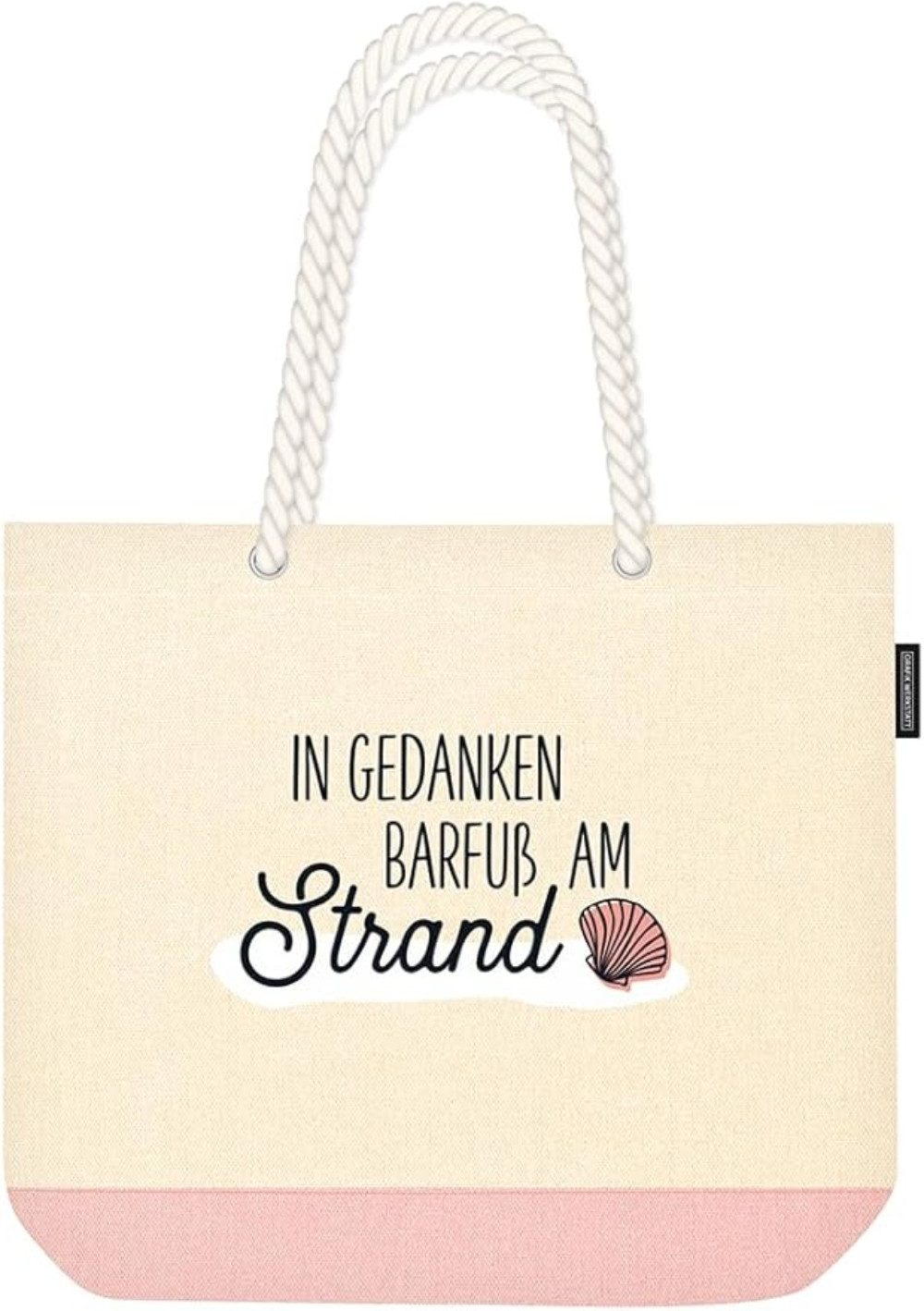 Grafik Werkstatt Strandtasche Grafik Werkstatt Unisex Strandtasche, 100% Baumwolle