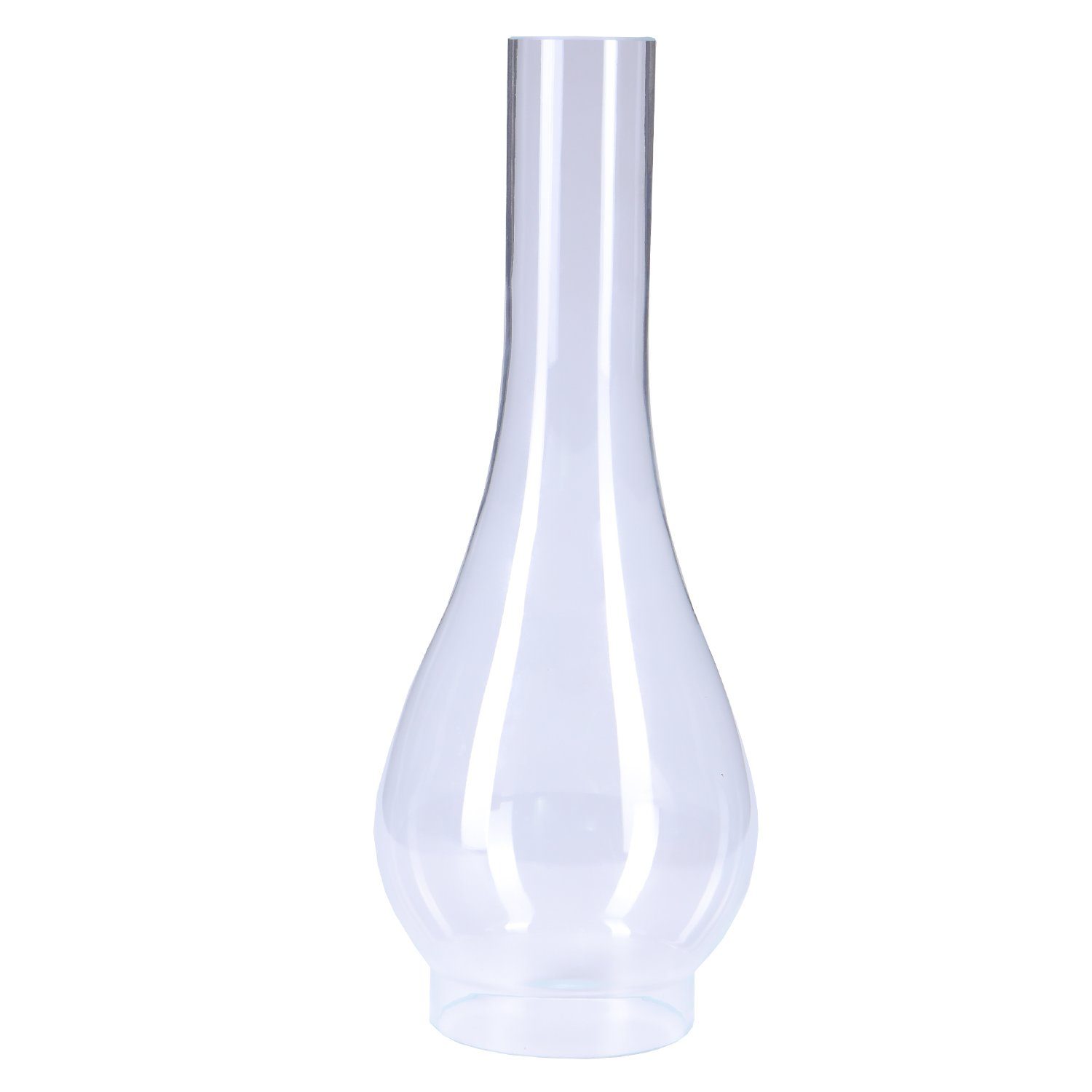 Home4Living Lampenschirm Zylinderglas Lampenglas transparent Ø 70mm Petroleumglasschirm, Dekorativ
