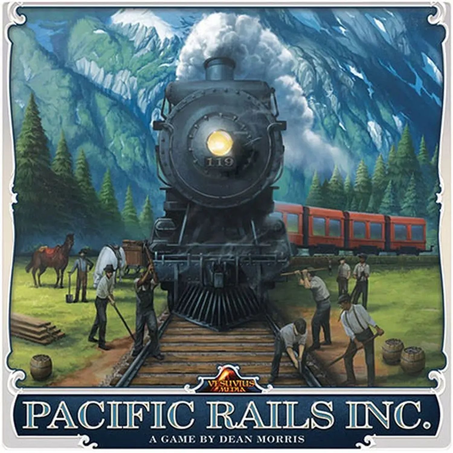 Spiel Pacific Rails Inc. (de)