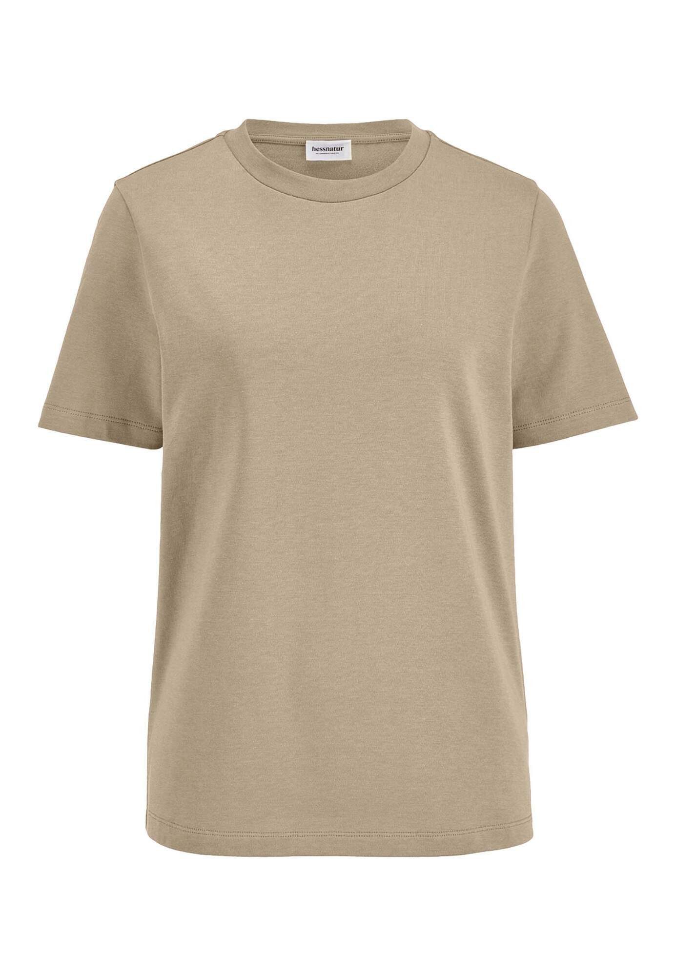 Hessnatur T-Shirt aus reiner Bio-Baumwolle (1-tlg)