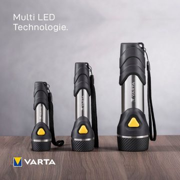 VARTA Handleuchte VARTA Day Light Multi LED F20 Taschenlampe mit 9 LEDs