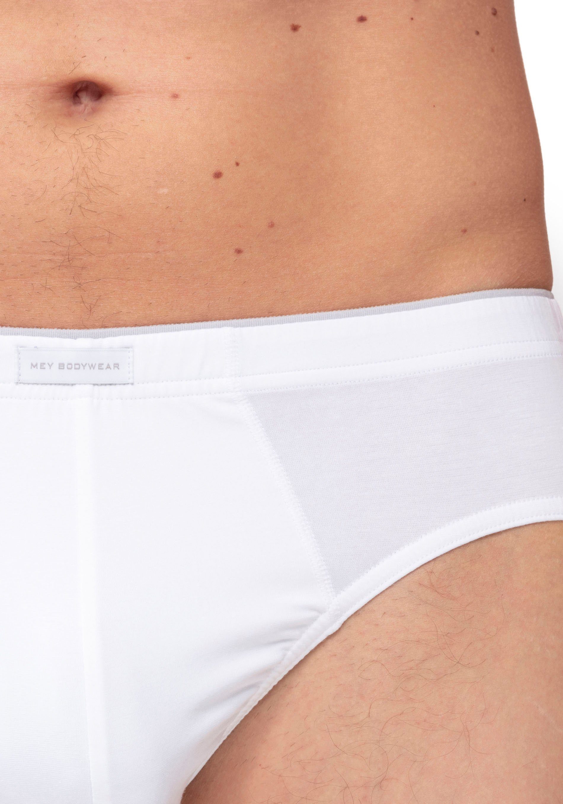 Mey Slip Dry Cotton (2er-Pack) Single-Jersey Qualität, schnell trocknend, atmungsaktiv, ohne Eingriff