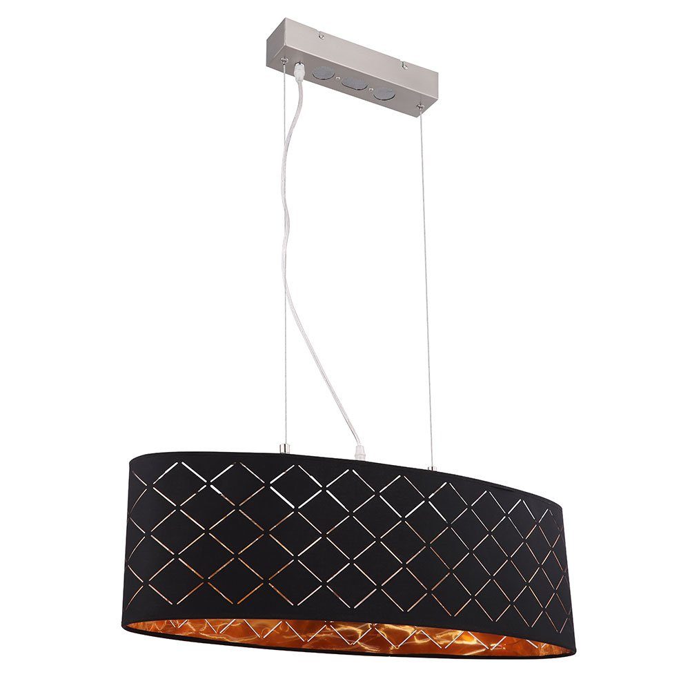 GLOBO LIGHTING LED-Hängeleuchte, Leuchtmittel inklusive, Warmweiß, günstig online kaufen