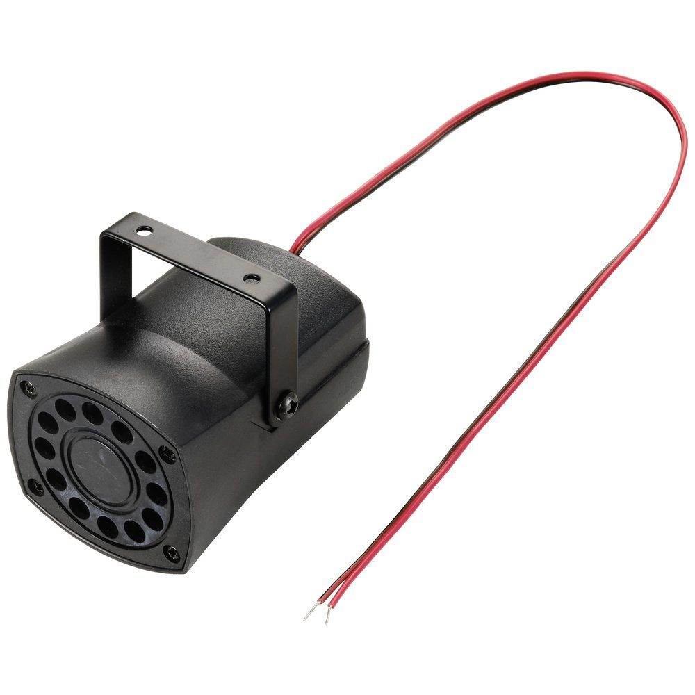 TRU COMPONENTS TRU COMPONENTS TC-10302760 Piezo-Signalgeber Geräusch-Entwicklung: 105 Lautsprecher