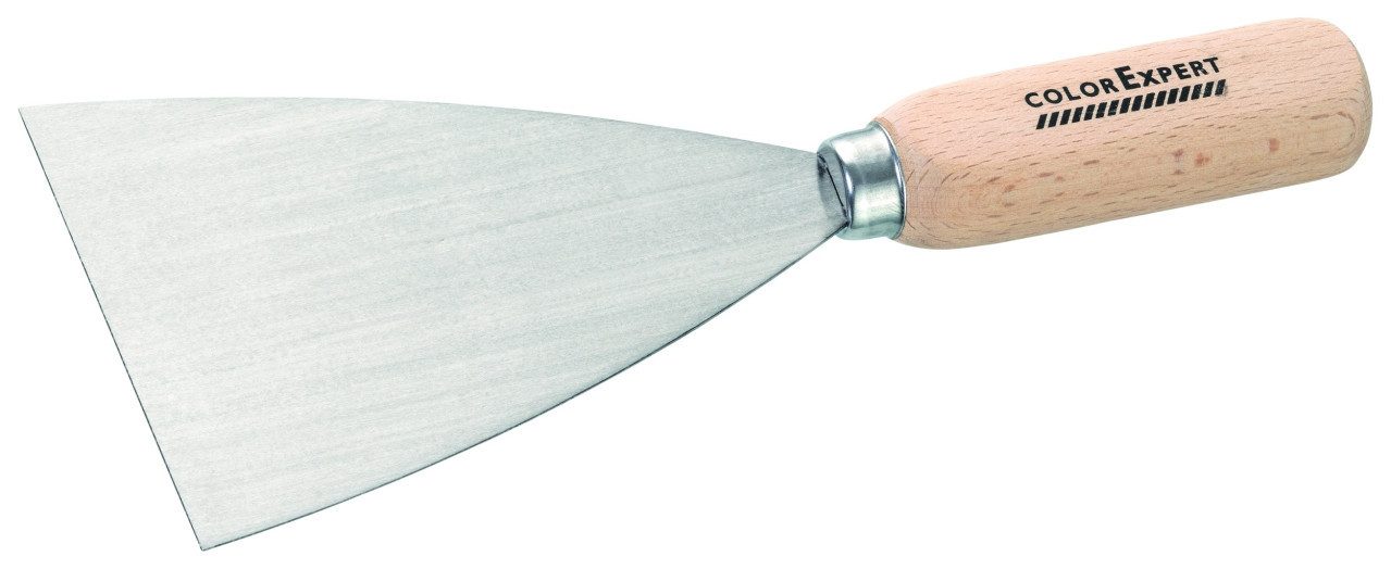 Color Expert Tapetenspachtel Color Expert Spachtel steifes Blatt 100 mm mit
