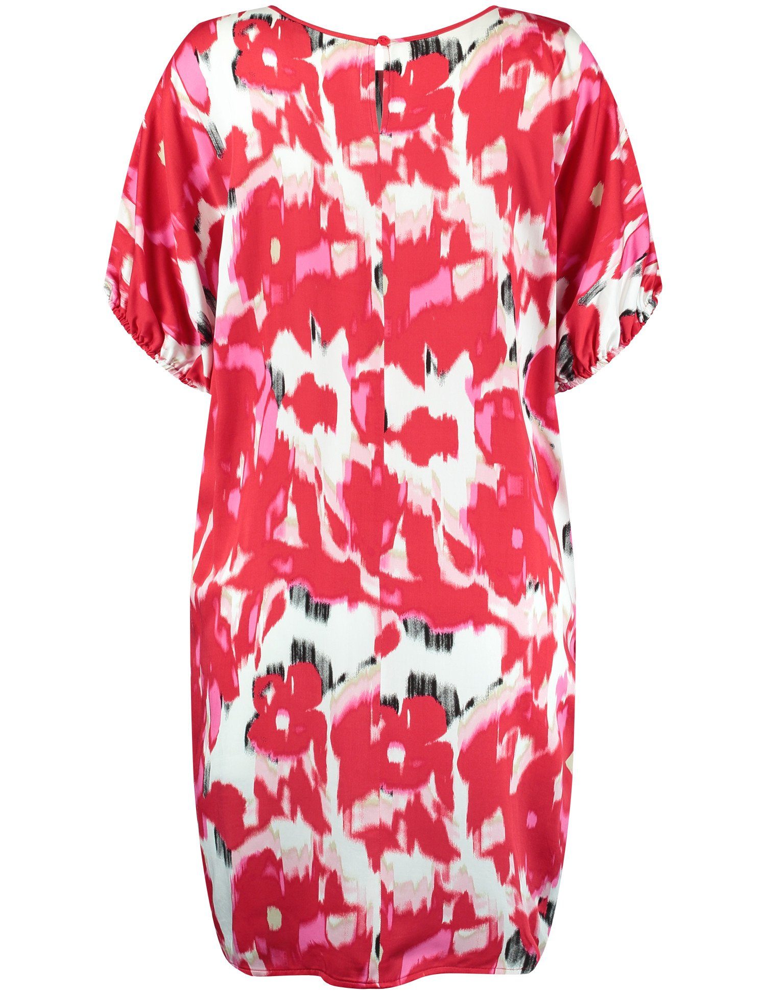 Taifun Midikleid Kleid aus satinierter Viskose