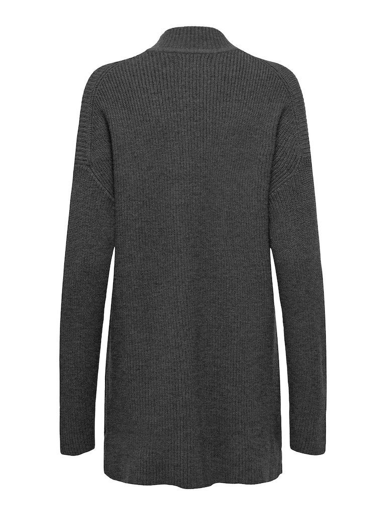 ONLY Strickpullover ONLKATIA LS LOOSE RIB HIGHNECK