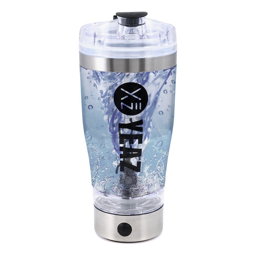 Protein Shaker CYCLONE Elektrischer Mixer USB 450ml