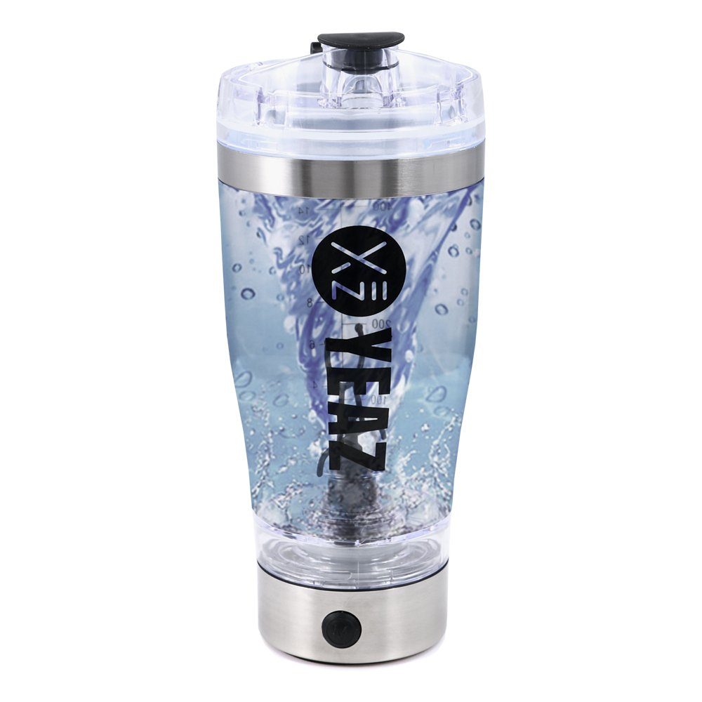 YEAZ Protein Shaker CYCLONE elektrischer mixer usb 450ml, Kunststoff, USB Mixer