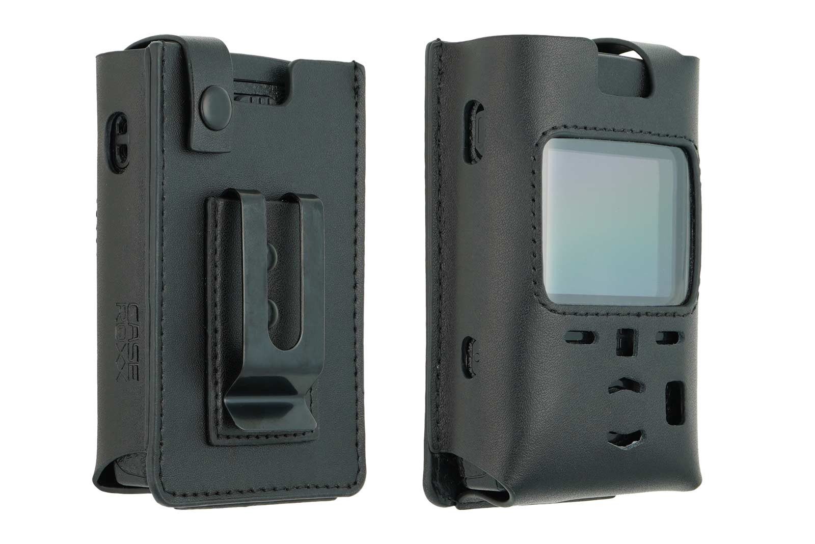 Funkgerät caseroxx Schutz- Tragetasche für Motorola ADVISOR TPG2200 TETRA-PAGER