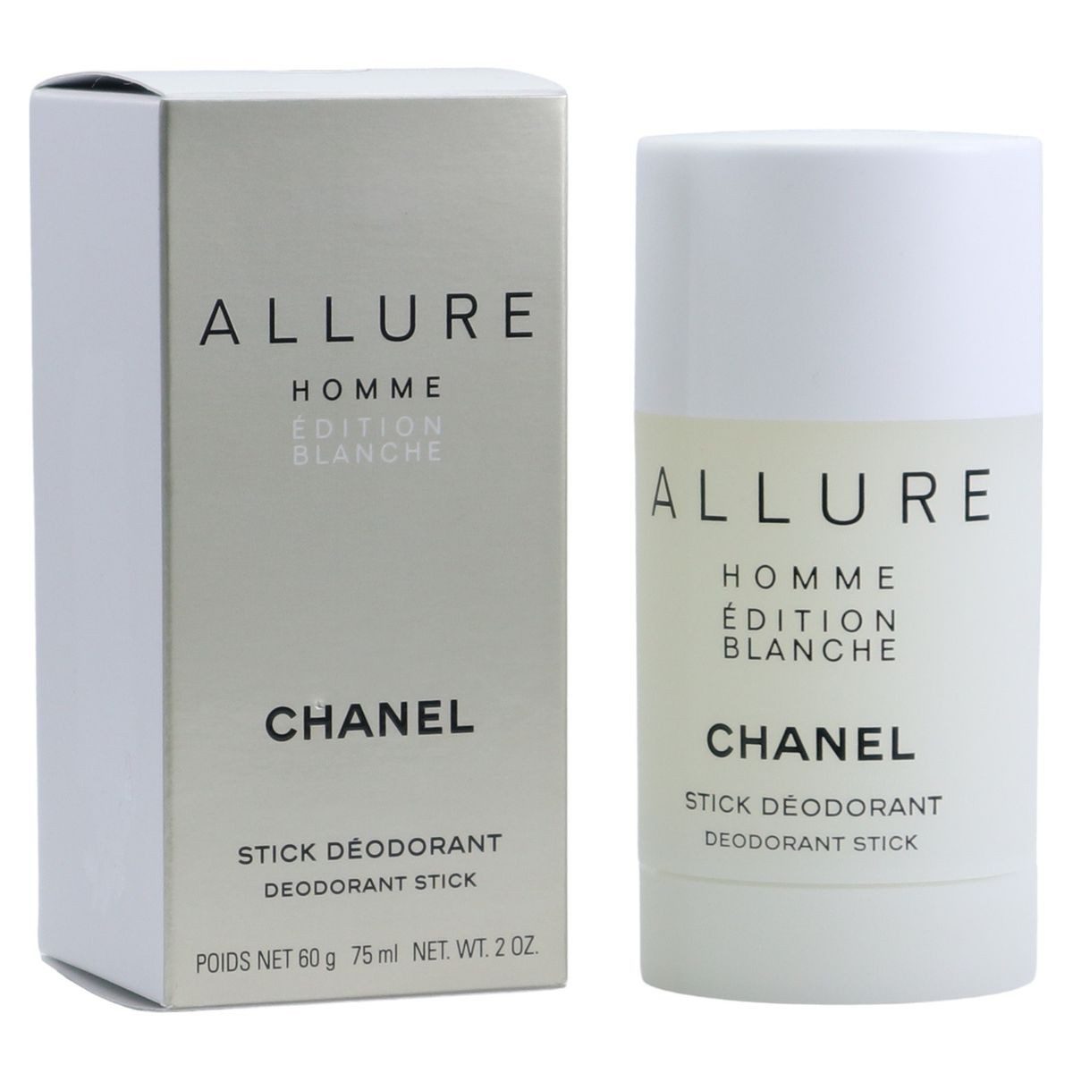 Deo-Stift Chanel Allure Homme Edition Blanche Deodorant Stick 75 ml