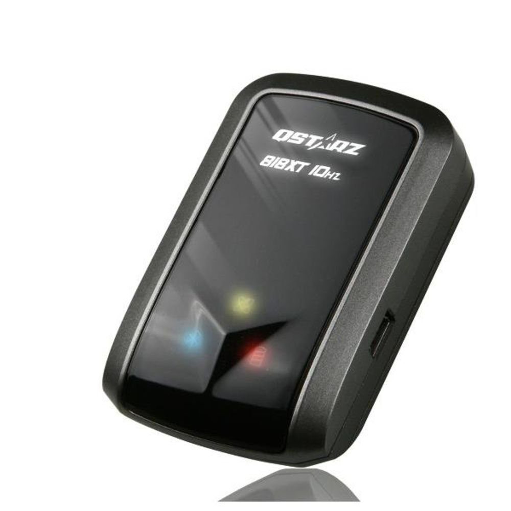Qstarz BT-Q818XT GPS-Empfänger (Extreme 66 Channel® Bluetooth A-GPS MTK II Chipsatz -165dBm WAAS+EGNOS)