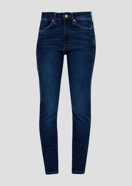 s.Oliver 5-Pocket-Jeans Jeans Izabell / Skinny Fit / Mid Rise / Skinny Leg Waschung