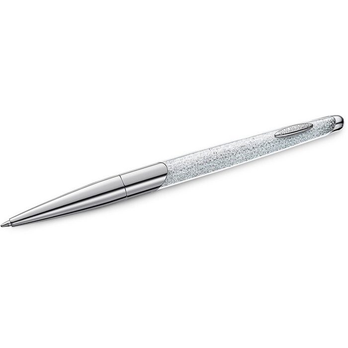 Swarovski Kugelschreiber Crystalline Nova weiß verchromt 5534324 mit Swarovski® Kristallen